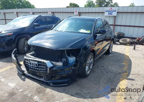 2018 Audi Q3 2.0T Premium/2.0T Sport Premium from USA, damaged, VIN WA1JCCFS4JR024928